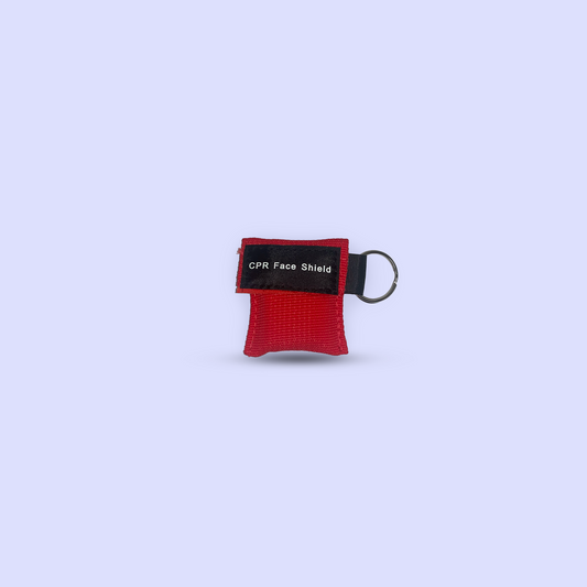 CPR Shield
One-way valve CPR mask.