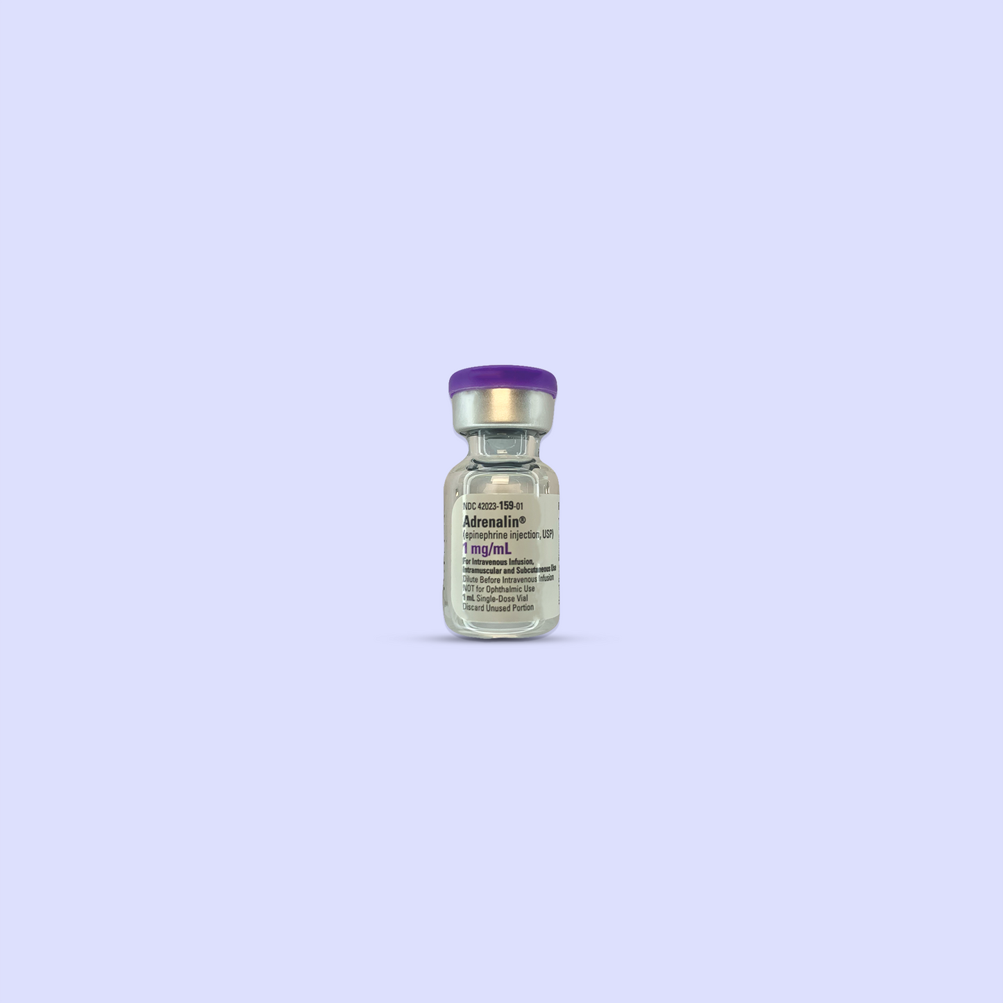 Epinephrine Injectable Vial