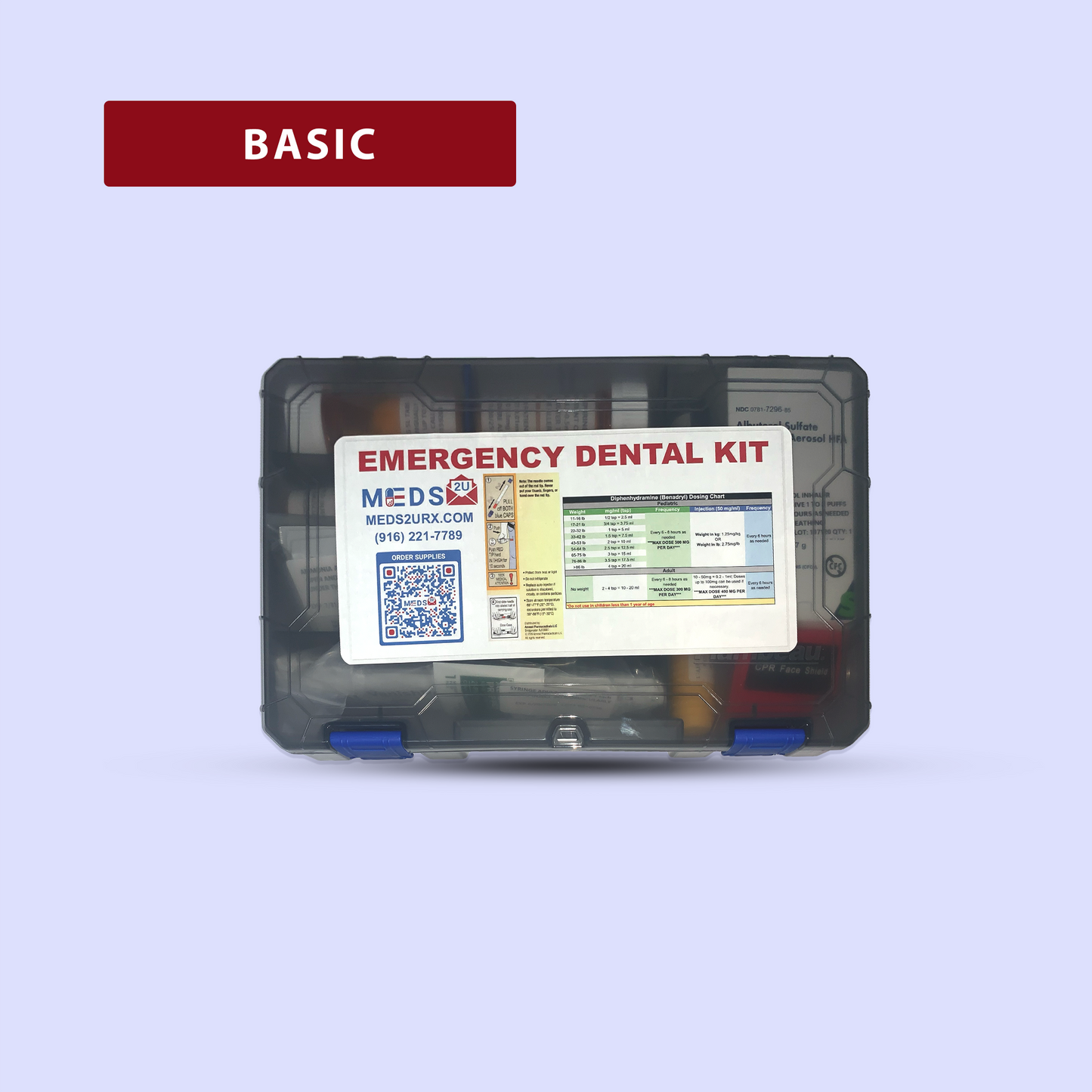 Basic Emergency Dental Kit